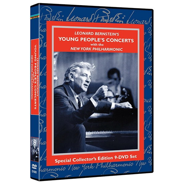 LEONARD BERNSTEIN / レナード・バーンスタイン / YOUNG PEOPLE'S CONCERTS