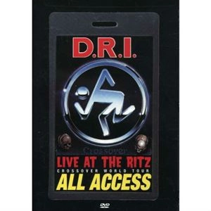 D.R.I. / ディーアールアイ / LIVE AT THE RITZ