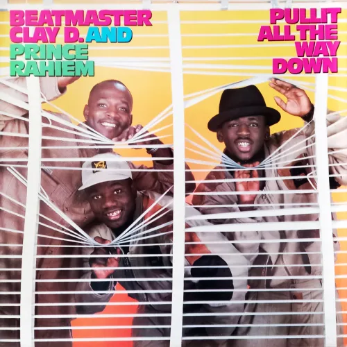 CLAY D. / PULLIT ALL THE WAY DOWN (LP)