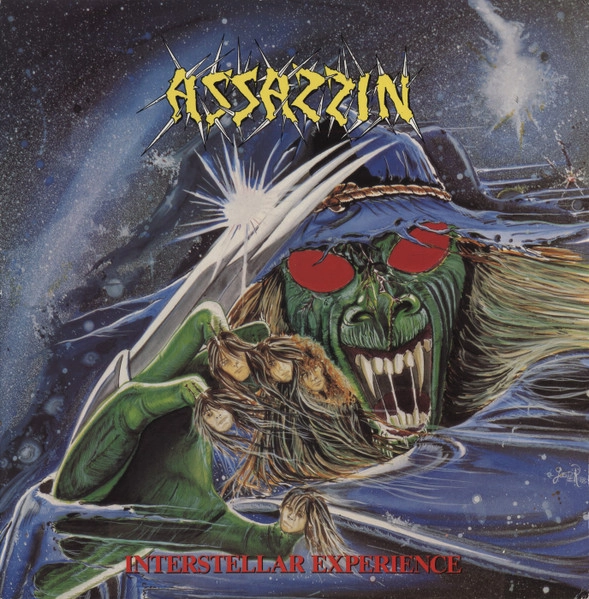 ASSASSIN (THRASH METAL/GERMANY) / アサシン / INTERSTELLAR EXPERIENCE