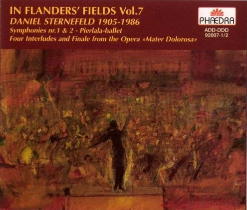 MEIR MINSKY / STERNEFELD: SYMPHONIC WORKS