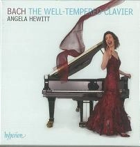 ANGELA HEWITT / アンジェラ・ヒューイット / BACH:DAS WOHLTEMPERIRTE CLAVIER