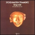 KARLHEINZ STOCKHAUSEN / カールハインツ・シュトックハウゼン / STIMMUNG/SINGCIRCLE