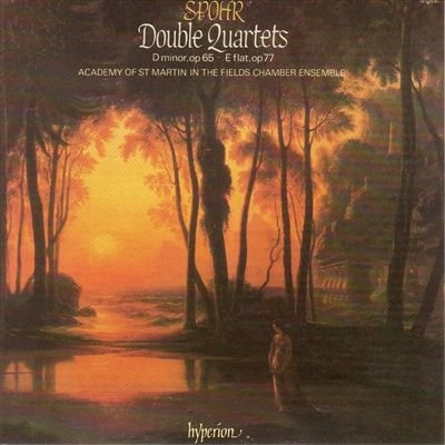 ACADEMY OF ST MARTIN IN THE FIELDS CHAMBER ENSEMBLE / アカデミー室内アンサンブル / SPOHR:DOUBLE QUARTETS 1&2