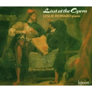 LESLIE HOWARD / レスリー・ハワード / LISZT AT THE OPERA-1