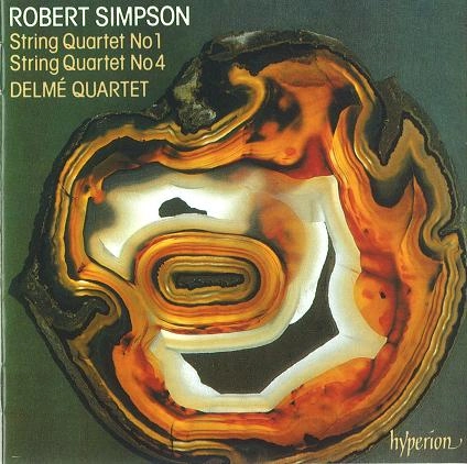 DELME QUARTET / SIMPSON:SQ.1&4
