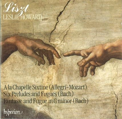 LESLIE HOWARD / レスリー・ハワード / LISZT13:6 PRELUDES&FUGUES/A LA CHAPELLE SI