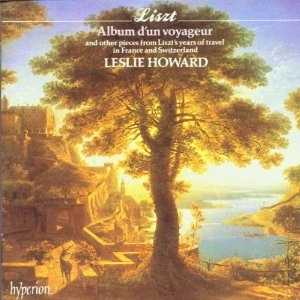 LESLIE HOWARD / レスリー・ハワード / LISZT:ALBUM D'UN VOYAGEUR