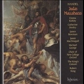 ROBERT KING (CONDUCTOR) / ロバート・キング / HANDEL:JUDAS MACCABAEUS