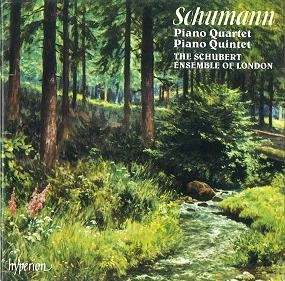 SCHUBERT ENSEMBLE OF LONDON / ロンドン・シューベルト・アンサンブル / SCHUMANN:PF QUINTET/PF QUARTET