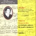 NIKOLAI DEMIDENKO / ニコライ・デミジェンコ / WEBER: PIANO CONCERTO&KONZERTSTUCK