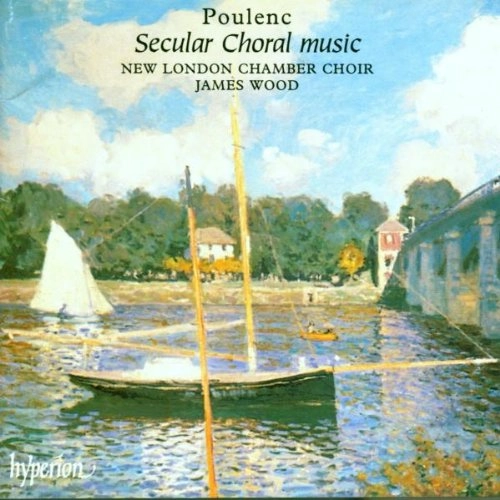 JAMES WOOD (CONDUCTOR) / ジェイムズ・ウッド (指揮) / POULENC:SECULAR CHORAL MUSIC