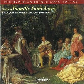 FRANCOIS LE ROUX(Baritone) / フランソワ・ル・ルー (Baritone) / SAINT-SAENS: SONGS