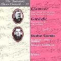 STEPHEN COOMBS / スティーヴン・クームズ / GLAZUNOV.GOEDICKE .ROMANTIC PIANO CTOS13