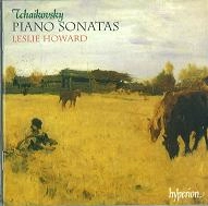 LESLIE HOWARD / レスリー・ハワード / TCHAIKOVSKY:THE THREE PIANO SONATAS