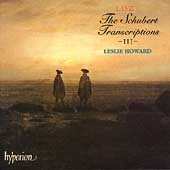 LESLIE HOWARD / レスリー・ハワード / LISZT:SCHUBERT TRANSCRIPTIONS 3