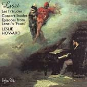 LESLIE HOWARD / レスリー・ハワード / LISZT:LE PRELUDES