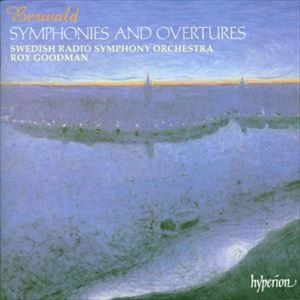 ROY GOODMAN / ロイ・グッドマン / BERWALD: SYMPHONIES AND OVERTURES