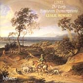 LESLIE HOWARD / レスリー・ハワード / LISZT: EARLY BEETHOVEN TRANSCRIPTIONS
