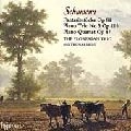 THE FLORESTAN TRIO / フロレスタン・トリオ / SCHUMANN:PIANO TRIO/PIANO QUARTET