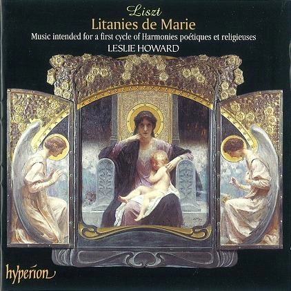 LESLIE HOWARD / レスリー・ハワード / LISZT47:LITANIES DE MARIE