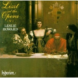 LESLIE HOWARD / レスリー・ハワード / リスト:ピアノ独奏曲全集第50巻 / LISZT:PF50-AT THE OPERA5-TRANSCRIPTIONS