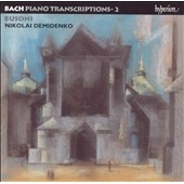 NIKOLAI DEMIDENKO / ニコライ・デミジェンコ / バッハ=ブゾーニ・ピアノ編曲作品集 vol.2 / BUSONI:BACH-TRANS2-ADAGIO&FUGUE/CHORAL