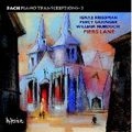 PIERS LANE / ピアーズ・レーン / BACH:PF TRANSCRIPTIONS 3