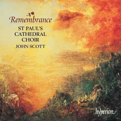 ST PAUL'S CATHEDRAL CHOIR / セントポール大聖堂合唱団 / REMEMBRANCE