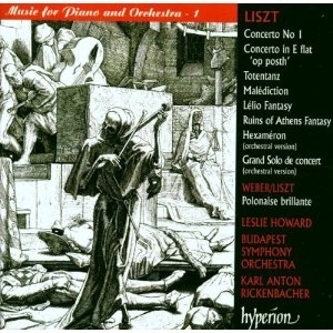 LESLIE HOWARD / レスリー・ハワード / リスト:ピアノ独奏曲全集第53巻a(ピアノとオーケストラのための作品集 第1集) / LISZT:PF53A-PF&ORCH1