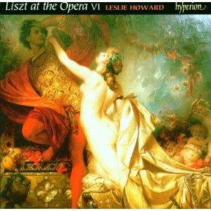LESLIE HOWARD / レスリー・ハワード / LISZT AT THE OPERA V1 SOLO PIANO