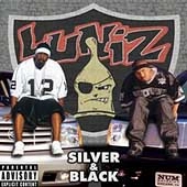 LUNIZ / ルーニーズ / SILVER & BLACK