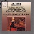 GUSTAV LEONHARDT / グスタフ・レオンハルト / BACH:NOTENBUCHLEIN FUR ANNE M.BACH
