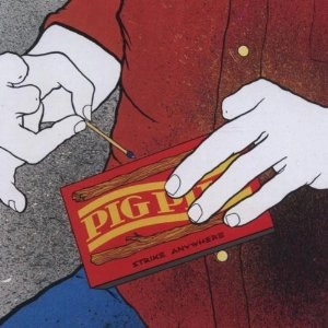 BIG BLACK / ビッグ・ブラック / PIG PILE (LP)