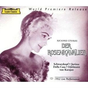 HERBERT VON KARAJAN / ヘルベルト・フォン・カラヤン / R.STRAUSS: ROSENKAVALIER-COMP