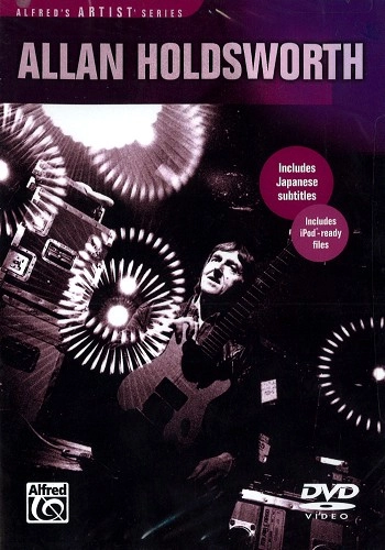ALLAN HOLDSWORTH / アラン・ホールズワース / ALFRED'S ARTIST SERIES(NTSC/REGION ALL)
