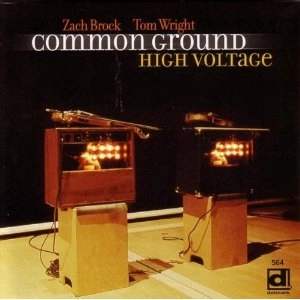 COMMON GROUND / コモングラウンド / High Voltage 