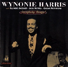 WYNONIE HARRIS / ワイノニー・ハリス / EVERYBODY BOOGIE!
