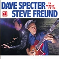 DAVE SPECTER AND STEVE FREUND / DAVE SPECTER & STEVE FREUND / IS WHAT IT IS
