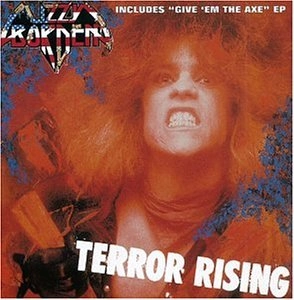 LIZZY BORDEN / リジー・ボーデン / TERROR RISING/GIVE 'EM THE AXE