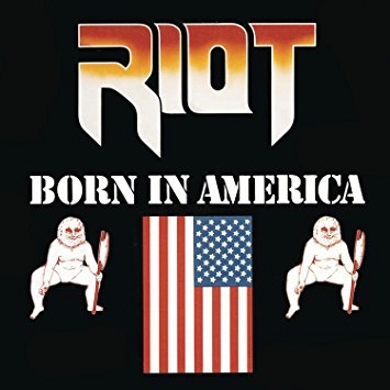 RIOT (RIOT V) / ライオット / BORN IN AMERICA