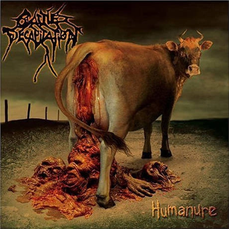 CATTLE DECAPITATION / キャトル・デカピテイション / HUMANURE
