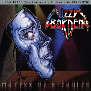 LIZZY BORDEN / リジー・ボーデン / MASTER OF DISGUISE