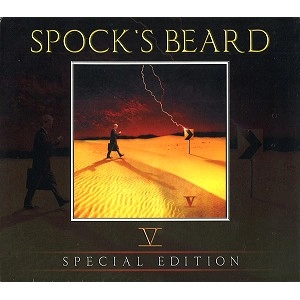 SPOCK'S BEARD / スポックス・ビアード / V (SPECIAL 2007 EDITION)