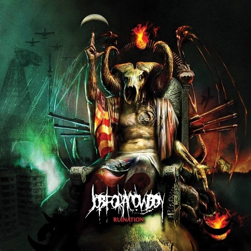 JOB FOR A COWBOY / ジョブ・フォー・ア・カウボーイ / RUINATION