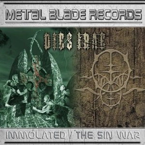 DIES IRAE / ディエズ・イラエ / IMMOLATED / THE SIN WAR