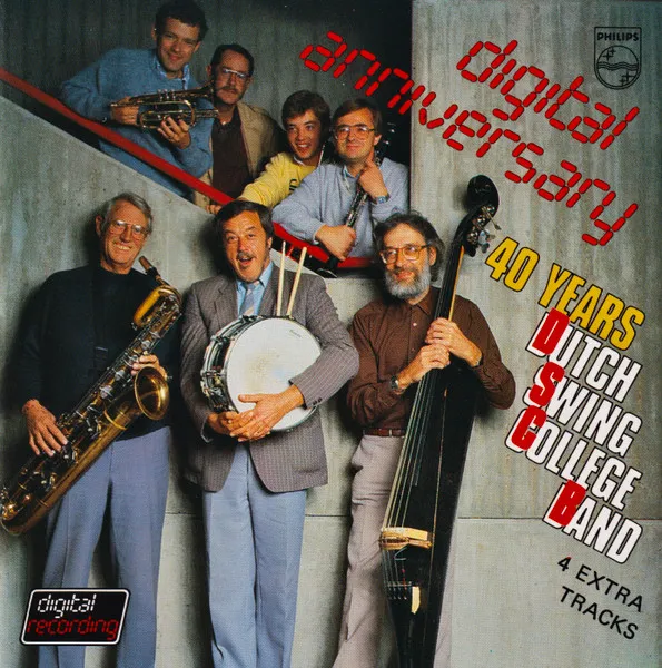 DUTCH SWING COLLEGE BAND / ダッチ・スウィング・カレッジ・バンド / DIGITAL ANNIVERSARY-40 YE