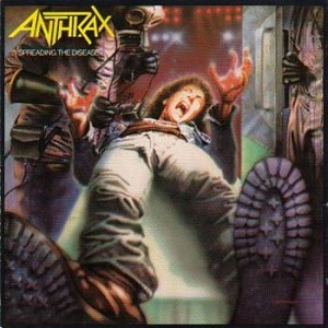 ANTHRAX / アンスラックス / SPREADING THE DISEASE