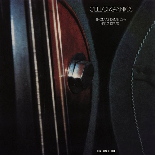 THOMAS DEMENGA (CELLO) & HEINZ REBER (ORGAN) / トーマス・デメンガ & ハインツ・レーバー / CELLORGANICS