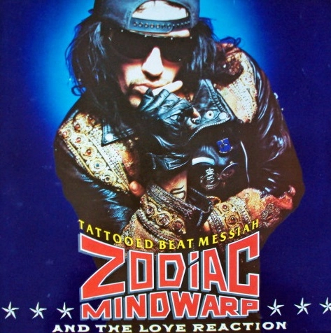ZODIAC MINDWARP / ゾディアック・マインドワープ / TATTOOED BEAT MESSIAH